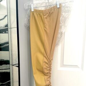 Planet vegan leather leggings